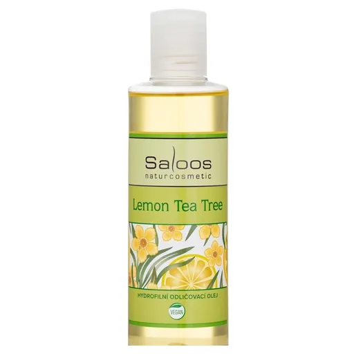 SALOOS Lemon Tea Tree Odličovací olej 200 ml