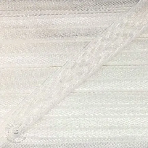 Lemovacia guma 15 mm cream