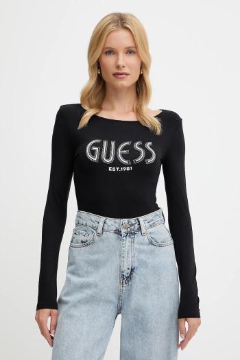 Body Guess NEVA čierna farba, W5YP05 K68D2