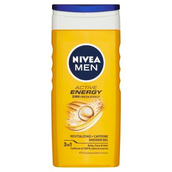Nivea Sprchový gél Nivea Men Active Energy (Shower Gel) 250 ml