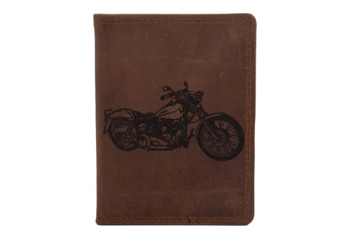 Dokladovka MERCUCIO svetlohnedá vzor 27 motorka 2911928