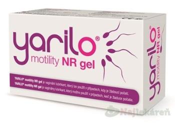 YARILO MOTILITY NR gel lubrikačný, aplikátor 6x5 ml