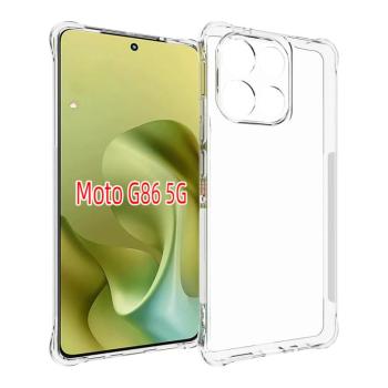 AIRBAG Extra odolný kryt Motorola Moto G86 5G priehľadný