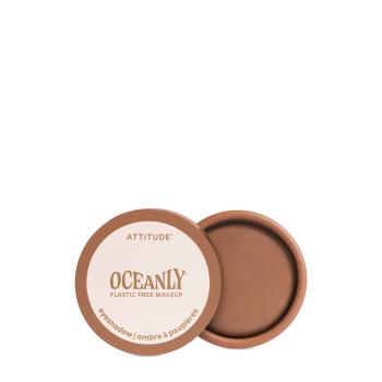 Attitude Krémové očné tiene Oceanly (Eyeshadow) 5 ml Brown Sugar