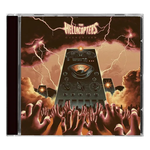 The Hellacopters, Hellacopters Overdriver 1 CD, CD