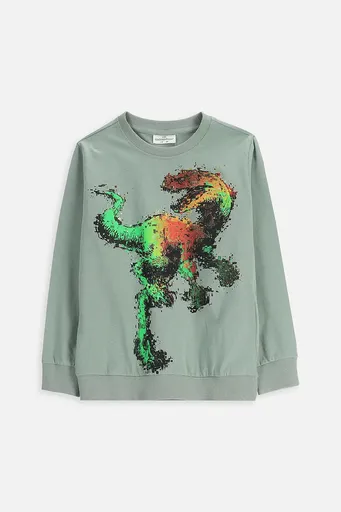 Detská bavlnená košeľa s dlhým rukávom Coccodrillo