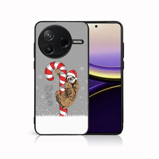 MY ART Kryt s vianočným dizajnom Xiaomi Poco F7 Pro CANDY (076)