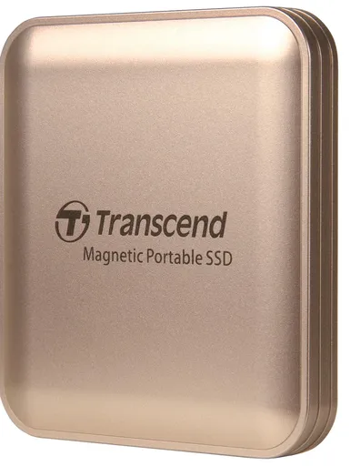 Transcend ESD420G 2TB, USB 20Gbps Type C, Externý odolný SSD disk (3D NAND flash), 2000MB/R, 2000MB/W, Magsafe, sivý