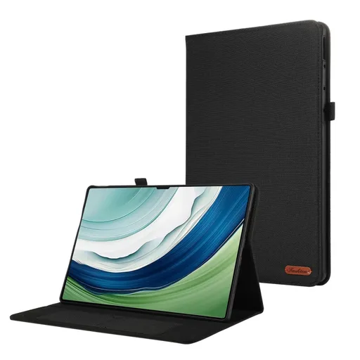 FABRIC Zaklápací kryt pre Huawei MatePad Pro 12.2 čierny