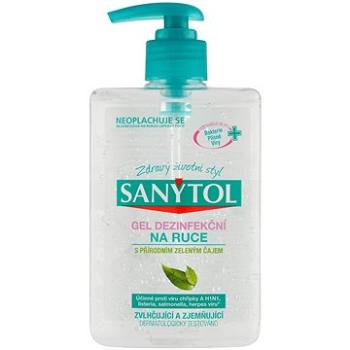 SANYTOL dezinfekčný gél 250 ml (3045206503006)