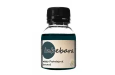 Inkebara INKEB330 Petrolejový tmavý fľaštičkový atrament 60 ml