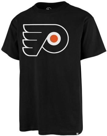 Philadelphia Flyers NHL Echo Tee Black S Tričko