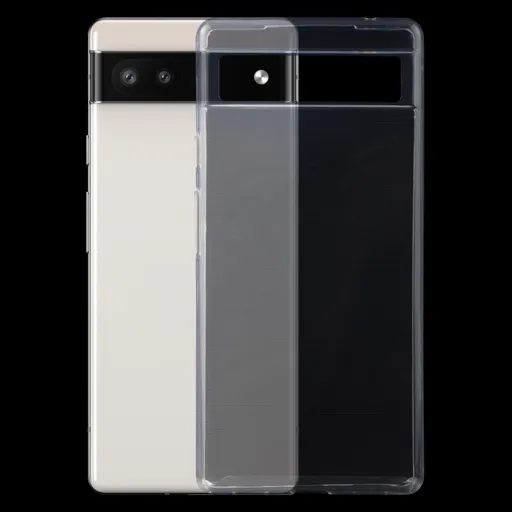 Silikónový kryt pre Google Pixel 6a priehľadný