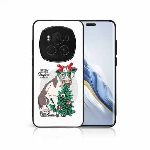 MY ART Kryt s vianočným dizajnom Honor Magic6 Pro 5G MERRY CHRISTMAS (074)