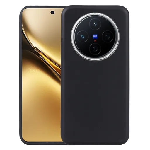 TPU Ochranný kryt pre Vivo X200 5G čierny