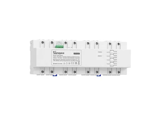 Smart prepínač na DIN lištu SONOFF SPM-4Relay WiFi