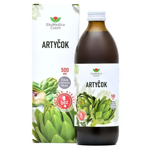 EKOMEDICA Artičok 500 ml