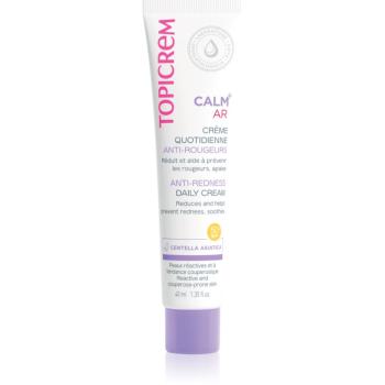 Topicrem CALM+ Anti-Redness Daily Cream upokojujúci denný krém proti začervenaniu SPF 50+ 40 ml