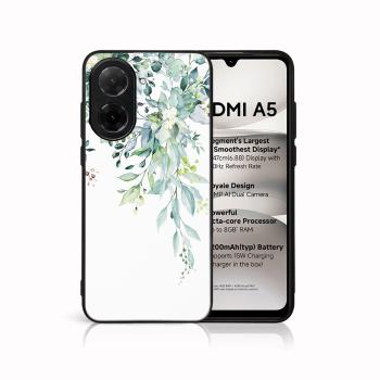 MY ART Ochranný kryt pre Xiaomi Redmi A5 GREENERY (155)