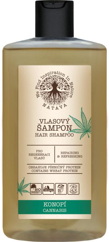 NATAVA BIO Šampón na vlasy - Konope 250 ml