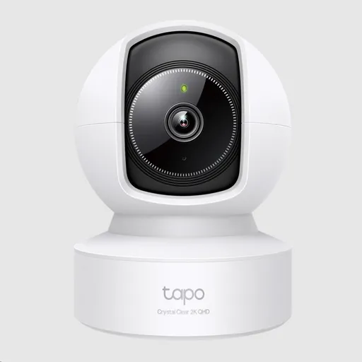 TP-Link Tapo C222 domáca-indoor kamera, (4MP, 2K QHD 1440p, IR 12m, WiFi, 1x100Mb/s, micro SD card)
