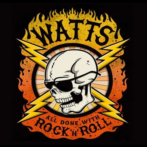 Watts, ALL DONE WITH ROCK N' ROLL, CD
