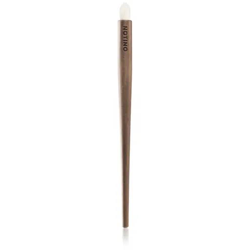 Notino Wooden Collection Eye make-up brush štetec na detaily 1 ks