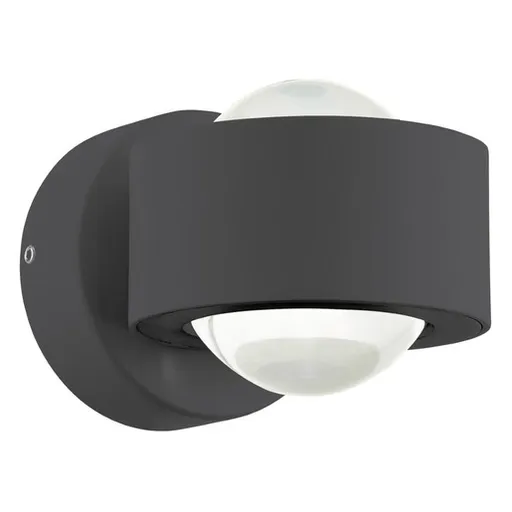 Nástenné svetlo Eglo TREVIOLO Slitina hliníku antracit 98746