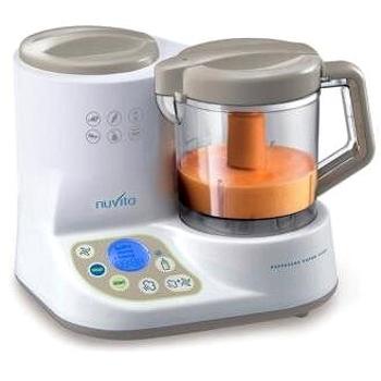 NUVITA Robot – ohrievač fliaš – sterilizátor (5350555004929)