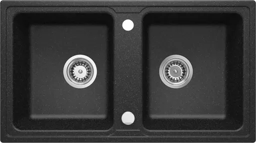 DEANTE DEANTE - Zorba grafit - Granitový drez, 2 - bowl ZQZ_2203