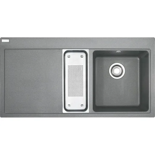 Franke MTG 651-100 vanička vpravo, šedý kameň