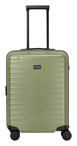 Malý škrupinový kufor Titan Upgrade S23 Forest green