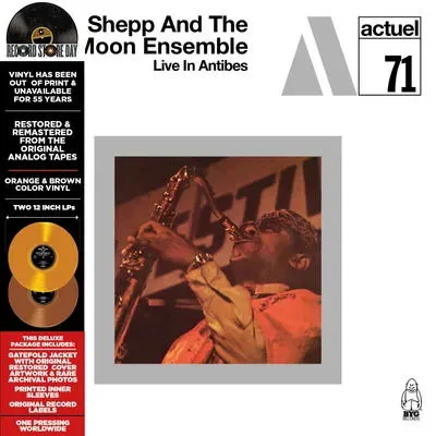 Archie Shepp: The Complete Live in Antibes (Record Store Day 2025) 2 LP