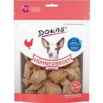 Dokas – Kuracie prsia nugety 110 g (4251276201479)
