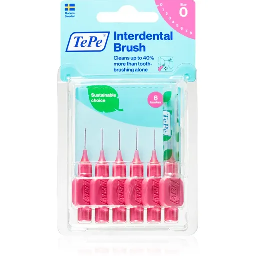 TePe Interdental Brush Original medzizubná kefka 0,4 mm 6 ks