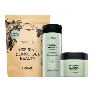 Lakmé Teknia Organic Balance Travel Pack sada pre každodenné použitie