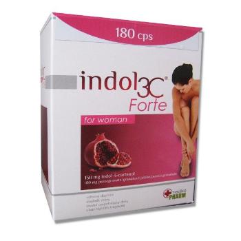 Medikapharm Indol3C forte for woman 180 kapsúl