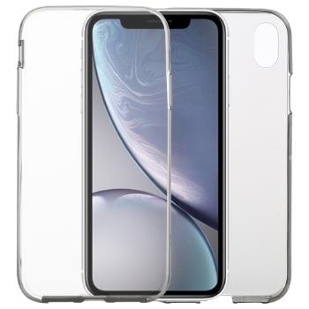 Ochranný obojstranný obal Apple iPhone XR šedý