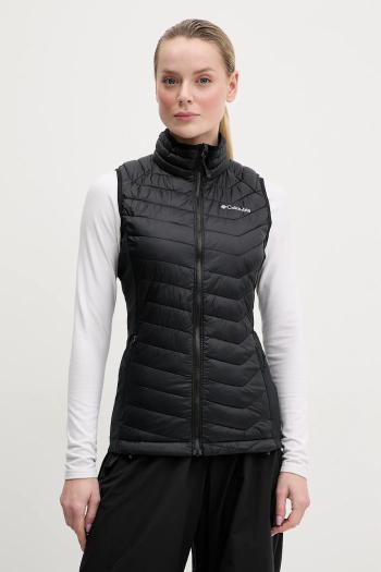 Športová vesta Columbia Powder Pass čierna farba, prechodný, 2126132