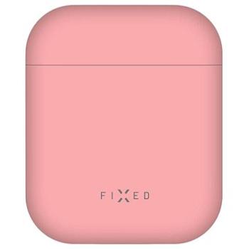 FIXED Silky pre Apple Airpods ružové (FIXSIL-753-PI)