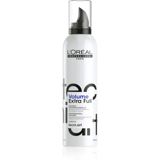 L’Oréal Professionnel Tecni.Art Full Volume Extra silne fixačná pena pre extra objem 250 ml