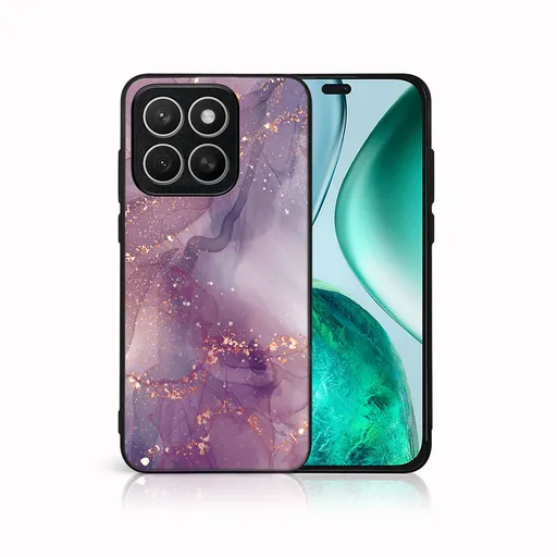 MY ART Ochranný kryt pre Honor X8c PURPLE (148)