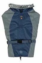 Nepremokavý oblek pre psov BIVOUAK modrý 50cm Zolux