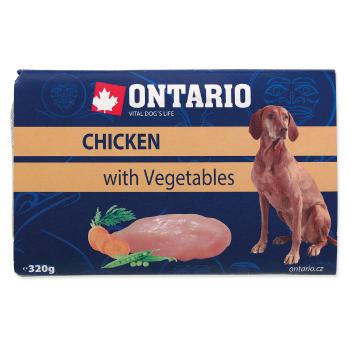 ONTARIO Vanička kuracia so zeleninou 320 g