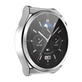 TPU FULL BODY Ochranný kryt Huawei Watch GT 3 Pro 43mm strieborný