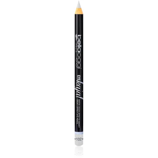 bellaoggi Eye Kajal ceruzka na oči odtieň 102 White Kajal 1.1 g