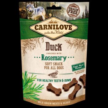 CARNILOVE Dog Semi Moist Snack Kačica obohatená rozmarínom 200 g