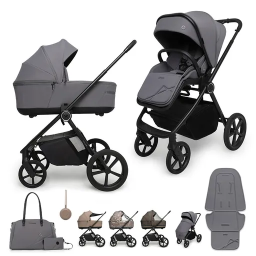 MUUVO Kočík kombinovaný Muuvo One 2v1 Gris