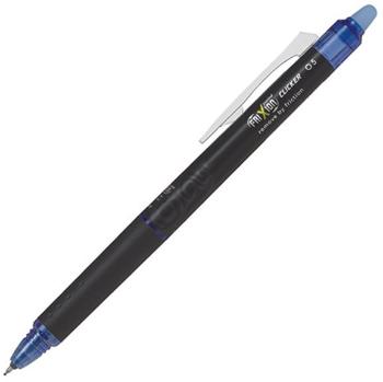 Radírozható toll PILOT FriXion Point Clicker 05 / 0,25 mm, kék - 3 darabos kiszerelés