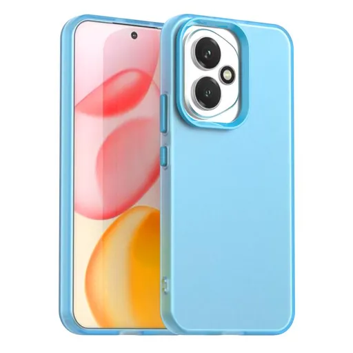 CANDY Ochranný kryt pre Honor 400 5G modrý